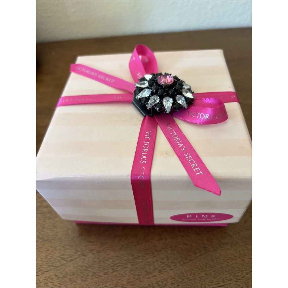 NEW Victoria's Secret BODY BY VICTORIA Luminous Body Powder RARE GIFT BOX